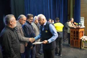 تقدیر از مدیرعامل و کارکنان شرکت توزیع برق هرمزگان به پاس مدیریت بحران