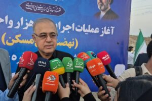 آغاز عملیات اجرایی ۲ هزار واحد مسکونی کارکنان نفت ستاره خلیج فارس