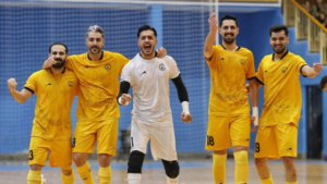 دومین برد پالایش نفت بندرعباس در لیگ برتر فوتسال