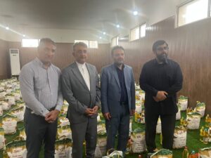 حمایت از خانواده های زندانیان هرمزگان با درآمد حاصل از اجرای طرح تپش