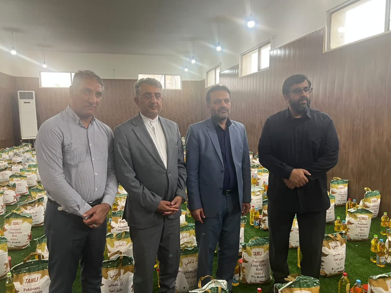 حمایت از خانواده های زندانیان هرمزگان با درآمد حاصل از اجرای طرح تپش