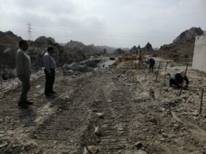 عملیات اجرایی عرشه پل آسیب‌دیده در محور بندرعباس به رودان آغاز می‌شود
