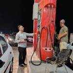 بازدید سرزده و ناشناس رئیس کل دادگستری هرمزگان از روند خدمت‌رسانی به مردم در ۸ جایگاه سوخت