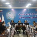 تجلیل از استاندار هرمزگان در اجلا روسای آموزش و پرورش