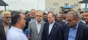 بررسی میدانی ظرفیت‌های بندر صیادی بندرعباس با حضور وزیر جهاد کشاورزی
