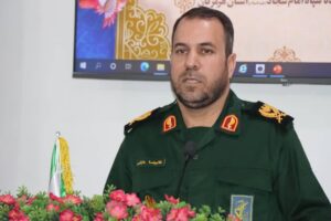 جانشین فرماندهی سپاه امام سجادعلیه‌السلام استان هرمزگان معرفی شد