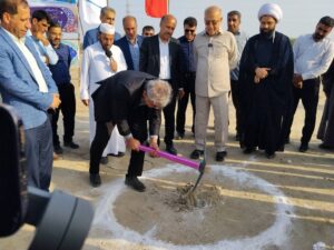 آغاز عملیات اجرایی پردیس دانشگاه آزاد اسلامی در سیریک