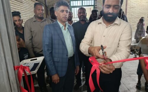 هزار و صد و هفدهمین کانون فرهنگی هنری مساجد در «شمجوئیه» میناب افتتاح شد
