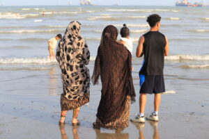آخرین چهارشنبه ماه صفر در ساحل بندرعباس