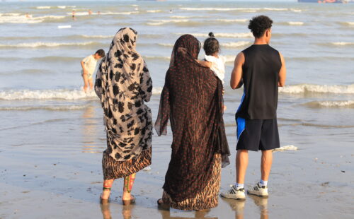 آخرین چهارشنبه ماه صفر در ساحل بندرعباس
