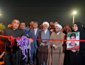 یک شب متفاوت در پنجه‌علی؛ «فرشتگان میناب ۱۶۸» به شهروندان بندرعباس رسید