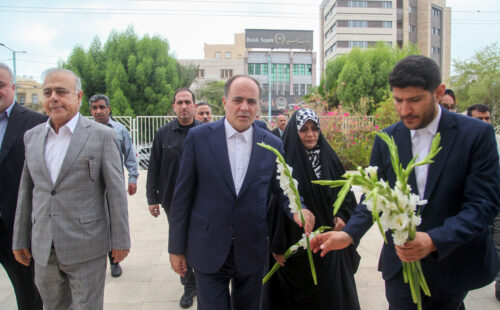 سفر وزیر جهاد کشاورزی به هرمزگان