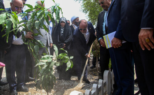 سفر وزیر جهاد کشاورزی به هرمزگان