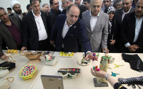 سفر وزیر جهاد کشاورزی به هرمزگان