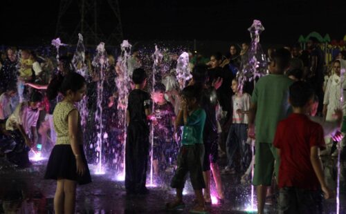 افتتاح بوستان فرشتگان میناب 168 در بندرعباس
