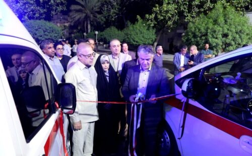 ۶۱۰ میلیارد تومان برای توسعه تجهیزات درمانی بیمارستان شهید محمدی