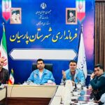 نشست ستاد مدیریت بحران پارسیان با محوریت آمادگی در برابر پدیده ال‌نینو برگزار شد  ‌