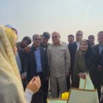 آیین افتتاح پل بزرگ شهید مویدی