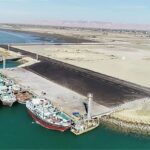 تخلیه و بارگیری کالا در بندر سیریک ۴ برابر شد