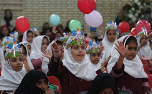 جشن شکوفه ها در بندرعباس