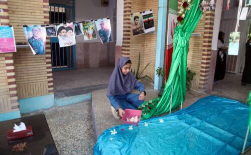مانور بازگشایی مدارس در بندرعباس