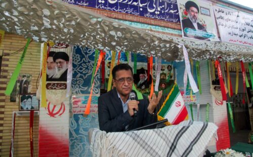 مانور بازگشایی مدارس در بندرعباس