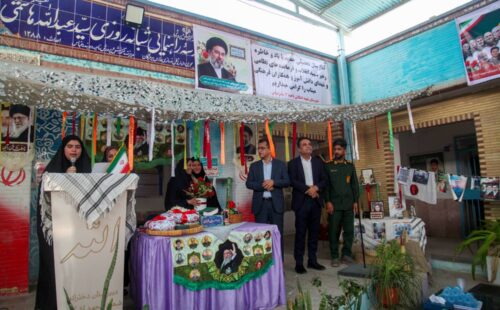 مانور بازگشایی مدارس در بندرعباس