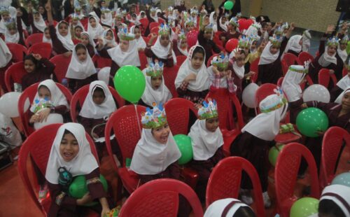 جشن شکوفه ها در بندرعباس