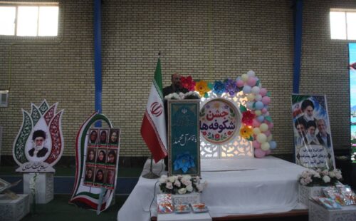 جشن شکوفه ها در بندرعباس