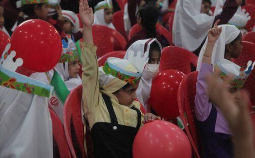 جشن شکوفه ها در بندرعباس