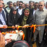 پل بزرگ شهید مؤیدی افتتاح شد؛ بازگشت ۸ پل آسیب‌دیده هرمزگان به مدار تردد