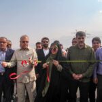 بهره‌برداری از پل‌های بازسازی‌شده در هرمزگان پس از جنگ تحمیلی سوم