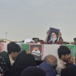 کوهستک؛ شهری که امروز به جای جشن، میزبان وداع بود