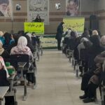 برگزاری کارگاه آموزشی خانواده با حضور ۱۰۰ نفر از والدین در حاجی‌آباد