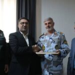 تأکید رئیس کل دادگستری هرمزگان بر تعامل راهبردی دستگاه قضایی و فراجا جهت تأمین امنیت عمومی