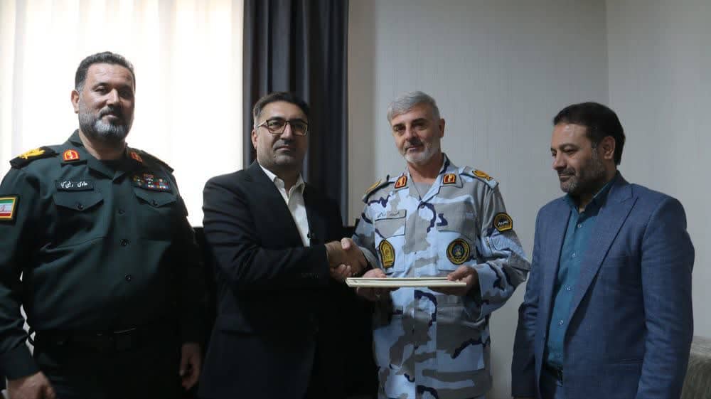 تأکید رئیس کل دادگستری هرمزگان بر تعامل راهبردی دستگاه قضایی و فراجا جهت تأمین امنیت عمومی