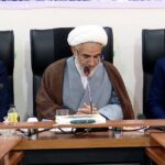 جلسه شورای سیاست‌گذاری بنیاد فرهنگی حضرت مهدی موعود (عج) استان هرمزگان برگزار شد