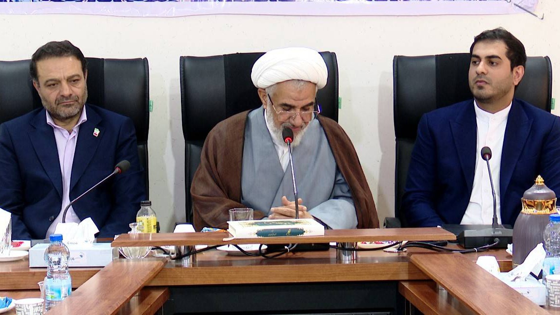 جلسه شورای سیاست‌گذاری بنیاد فرهنگی حضرت مهدی موعود (عج) استان هرمزگان برگزار شد