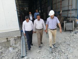 فاز نخست آب‌شیرین‌کن چارک ظرف دو ماه آینده وارد مدار می‌شود 