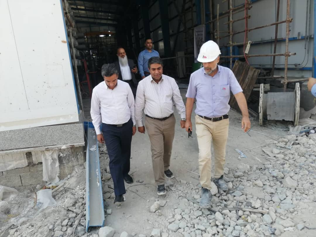 فاز نخست آب‌شیرین‌کن چارک ظرف دو ماه آینده وارد مدار می‌شود 