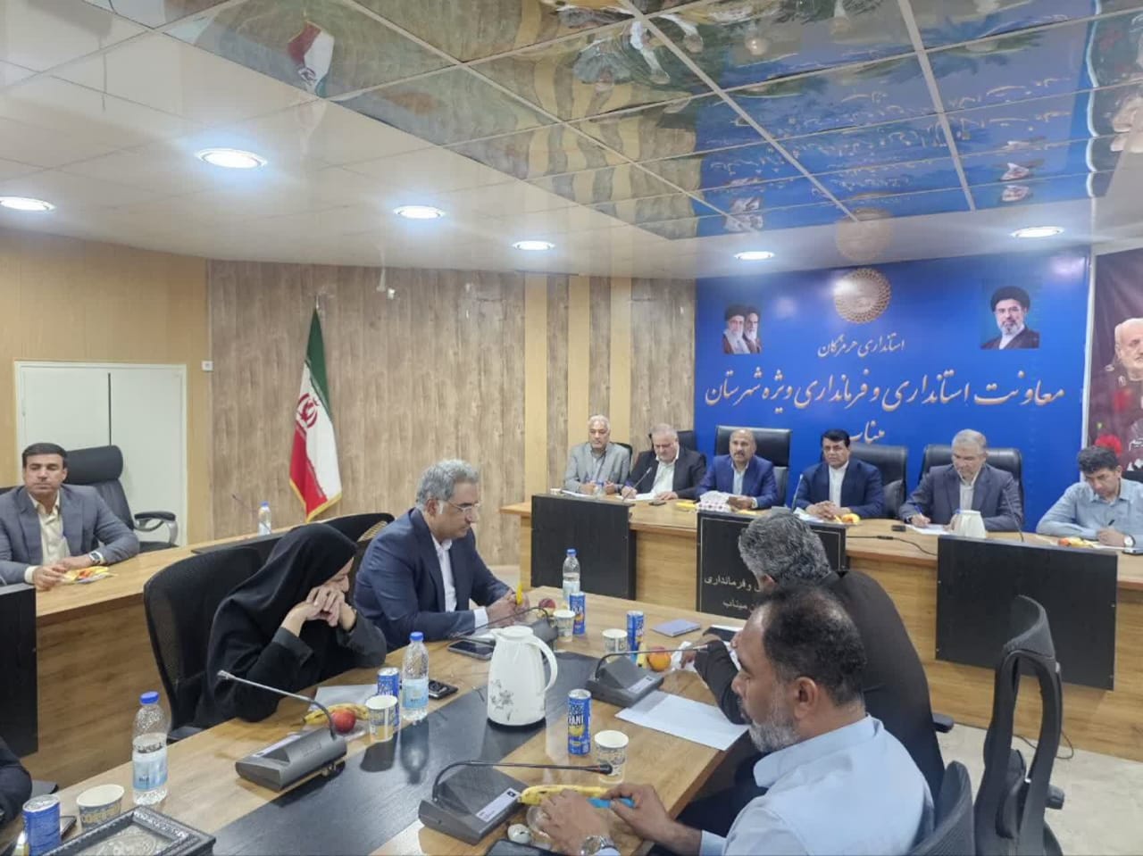 تاکید بر حمایت از کشاورزان و توسعه زیرساخت های تولید در میناب