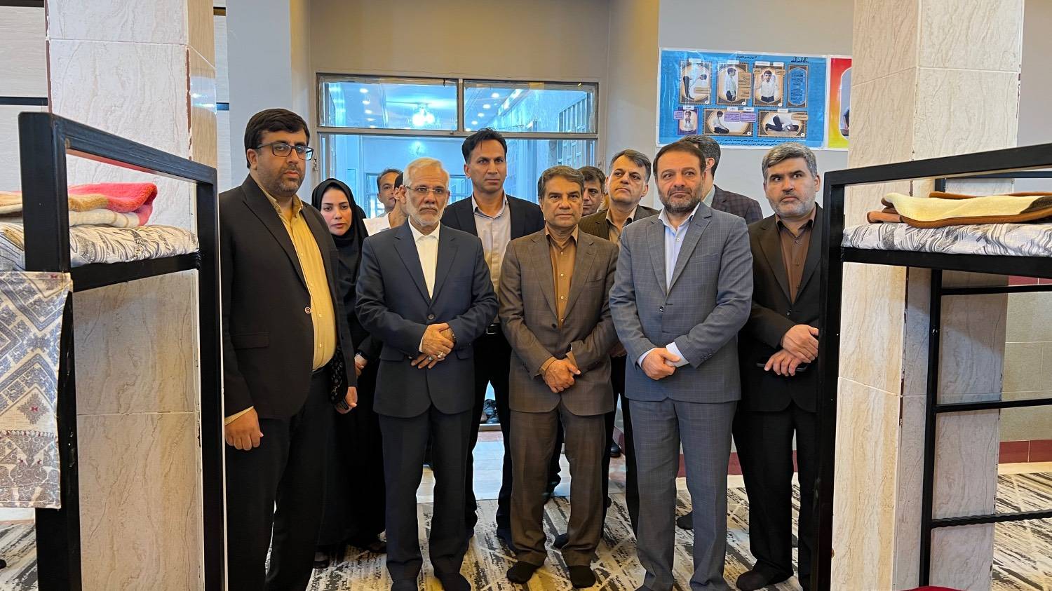 معاون وزیر دادگستری از کانون اصلاح و تربیت بندرعباس بازدید کرد