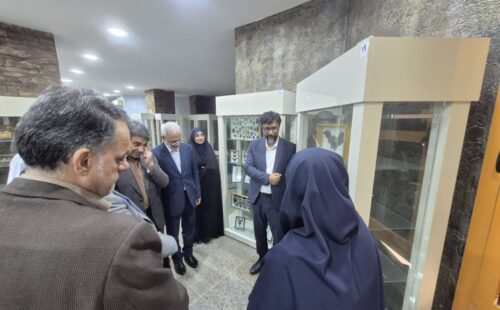 روایت تصویری بازدید معاون حقوق بشر وزارت دادگستری از مجتمع آفرینش هرمزگان