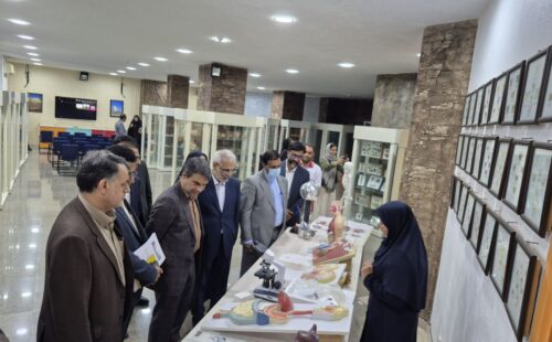 روایت تصویری بازدید معاون حقوق بشر وزارت دادگستری از مجتمع آفرینش هرمزگان