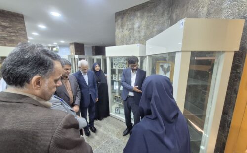 روایت تصویری بازدید معاون حقوق بشر وزارت دادگستری از مجتمع آفرینش هرمزگان