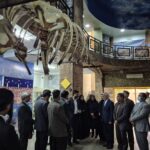 روایت تصویری بازدید معاون حقوق بشر وزارت دادگستری از مجتمع آفرینش هرمزگان