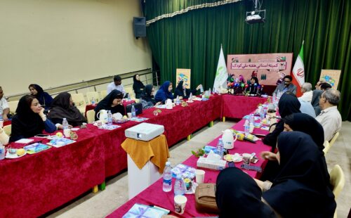 نشست خبری مدیرکل کانون پرورش فکری کودکان و نوجوانان هرمزگان