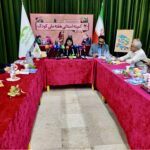 نشست خبری مدیرکل کانون پرورش فکری کودکان و نوجوانان هرمزگان