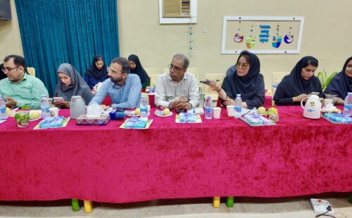 نشست خبری مدیرکل کانون پرورش فکری کودکان و نوجوانان هرمزگان